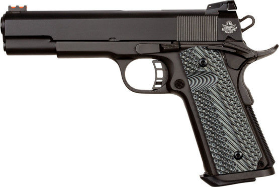 Rock Island M1911 A1 Tactical Ii 45 Acp Pistol Fiber Optic Sights 8 Round 5 4023